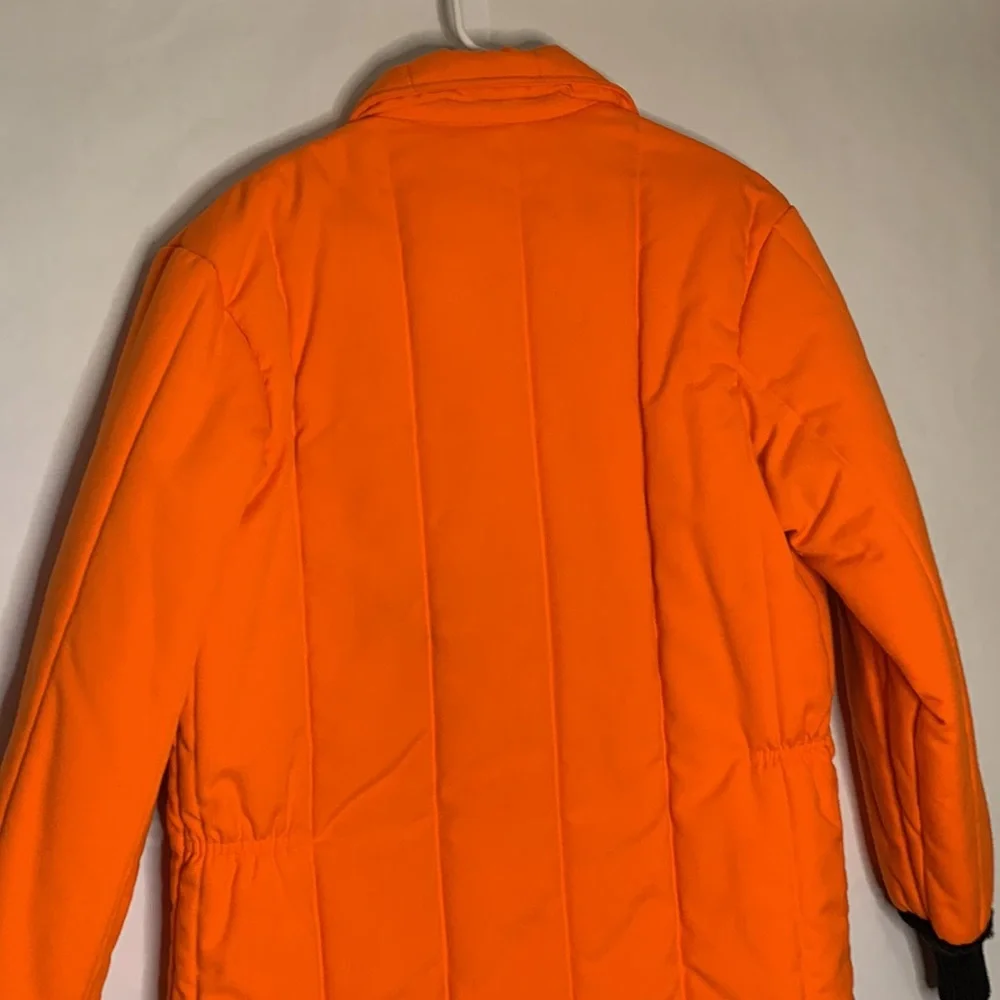 Walls Orange Hunting Safety Jacket USA Blizzard Pruf Winter Warm Insulat… - Picture 10 of 10